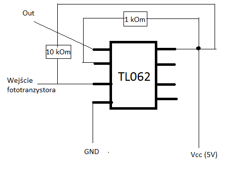 Atmega8 - spadek napięcia na wejściu Atmega8 - spadek napięcia na wejściu