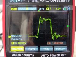 ZOYI ZT-703S mógłby być świetny, ale nie jest (reverse engineering ADC)