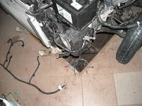 Schemat połączeń kabli pasa przedniego Hyundai i30 1.6 benzyna po stłuczce