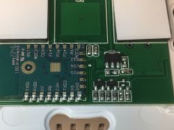 Moduł WiFi CB3S na płytce PCB