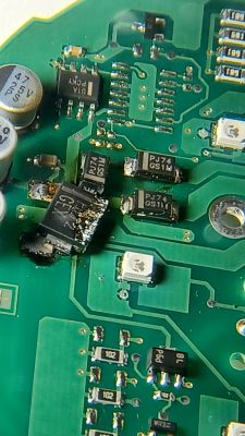 Aprilia Easy SR50 - Digitek digital counter, board power supply