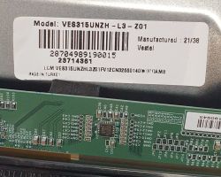 JVC LT-32VAF5000 - ekran jak na zdjęciu, szukam wsadu/firmware USB