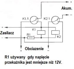 jak podłączyć akumulator żelowy jako zasilanie awaryjnie