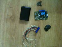 Instrukcja montażu alarmu do VW Golf MK4 - nieznany model, podobny do APS100