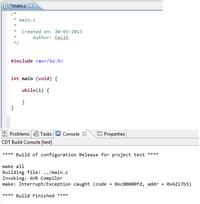 Eclipse Indigo na Windows 7 - Błąd kompilacji, konsola Java nie działa