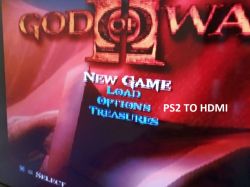 SCPH-77004 - Przejsciówka PS2 to HDMI nie działa pawidłowo pojawiają sie pixele