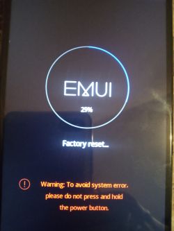 Huawei P Smart i uszkodzony android Huawei P Smart i uszkodzony android