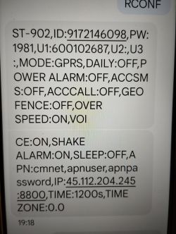 Konfiguracja aplikacji Sinotrackpro dla GPS Tracker ST-902 z kartą Plus - błąd logowania