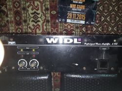 Jak podłączyć wzmacniacz WIDL do kolumn STX PA-1000-4-FR z różnymi opornościami?