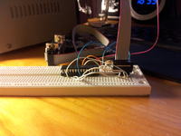 Podłączenie programatora z mikrokontrolerem - co robię źle?