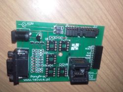  Odczyt i zapis eeprom 24c02 Pony Prog - komunikat Device not responding i Missing device (-13)