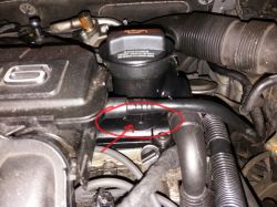 Audi A3 8P 1.6 - Takes 2 liters of oil per 1000 km - video + photos Audi A3 8P 1.6 - Takes 2 liters of oil per 1000 km - video + photos