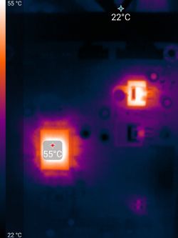 AOC E2795vh - Brak obrazu, matryca wybiela, napięcia sprawdzone, oscyloskop użyty
