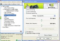 Czy istnieje możliwość podkręcenia karty Nvidia GeForce 6600?