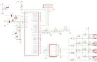 [ATMEGA16][C] Lampka RGB (PWM) - przyciski sterujące