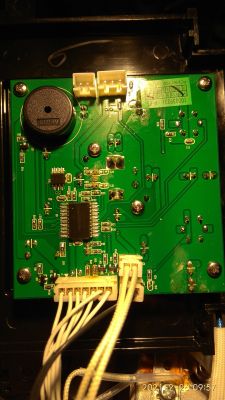 Zelmer Nerro 13Z015 - wartość spalonego rezystora na module sterowania