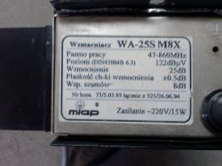 [Sprzedam] Wzmacniacze szerokopasmowe budynkowe/zew/wew/liniowe