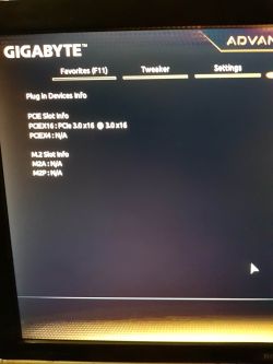 Bios nie wykrywa dysków SSD. Płyta główna gigabyte