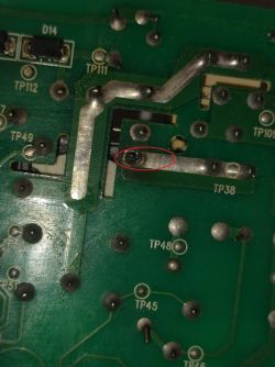 Indesit DSG 5731 - zmywarka błąd F13 na panelu po 5 min pracy