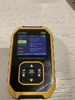 Dozymetr GC01 i jego porównanie do MACTEP-1