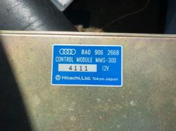 Audi 80 B4 2,8 - Brak iskry, błąd 514 czujnik wału G4