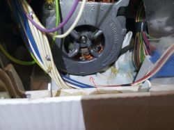 Siemens SE64M350EU/65 - wyciek w okolicach pompy. Siemens SE64M350EU/65 - wyciek w okolicach pompy.