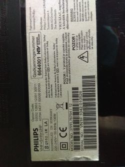 PHILIPS 37PFL7675H12 software update and schematic