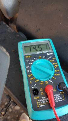 Massey Ferguson 3630 - Sterownik EHR uszkodzony, szukam mechanika
