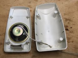 Stare głośniki komputerowe Media Tech Amplified Speaker System [schemat]