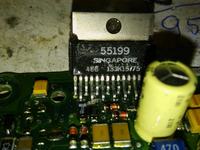 Wspomaganie elektryczne VW Lupo - przetwornica napięcia i szklane rurki (bezpieczniki?)