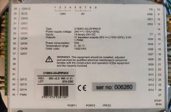 Epipack SpinoWraptor GraphicIDP 2007 - w manualu działa, w automacie brak obrotu