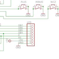 [Eagle] Kolejność połaczeń elektrycznych między elementami.