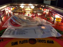 Pinball FUN-FEST Williams 1973 drugie życie