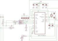 Licznik energii - ADE7753, ATmega32 (odczyt rejestrów). Licznik energii - ADE7753, ATmega32 (odczyt rejestrów).