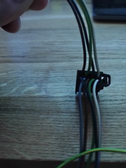 Szukam schematu pinów sterownika lusterka VW T5 (10 pinów)