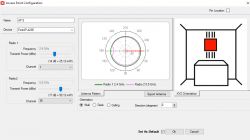 Charakterystyka anteny - położenie na ścianie a na biurko