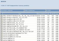 przepływomierz bosch 0280217106