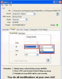 GPU zmiana "Biosu"Modyfikacjia biosu karty graficznej "Flash-Nibi
