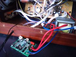 Anfrage zur Identifizierung des Parameters einer Diode
