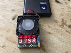 Krótki test pojemności powerbankow Extralink EPB-067B 10Ah i EPB-114 50Ah