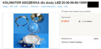 Ciężka latarka led 10 000 lumenów (z racji wagi akumulatora)