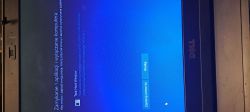 Ekran zamykania systemu Windows na laptopie Dell