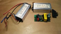 Prosto z warsztatu cz. 2. Zasilacze zewnętrznych lamp oświetleniowych LED dużej mocy i klasy IP65