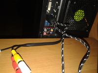 Yamaha RX-360 - Jak poprawić ciche dialogi w grach na 2 kolumnach Opus 110?