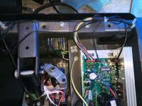 Bieżnia proform 780 zlt - śrubka spadła na płytę - zwarcie