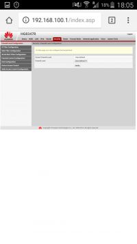 Configuring FTP Server on Huawei HG8347R Router with 16GB FAT32 USB Flash Drive