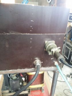 Construction of a migomat or a transformer suitable for a migomat?