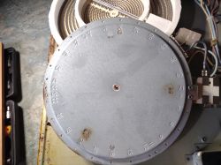 Siemens ET77050EU/01 - przepalona grzałka w dużym polu