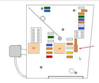 Seat Leon 2 2006 - Fuse Terminal 30 Burning, 20A Fuse in Engine Compartment, Error 00926