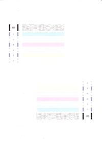 Głowica CANON CL41 - Głowica CANON CL41 drukuje nierówne pasy